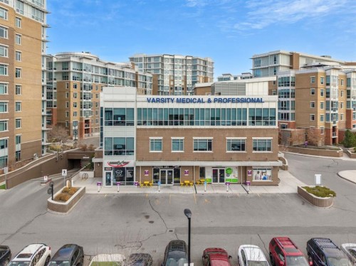 1205-32 Varsity Estates Circle Nw, Calgary, AB - Outdoor With Balcony With Facade