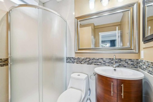 22 Valley Creek Road Nw, Calgary, AB - Indoor Photo Showing Bathroom