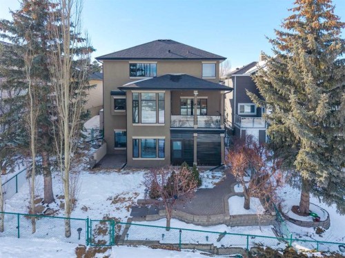22 Valley Creek Road Nw, Calgary, AB - Outdoor With Deck Patio Veranda