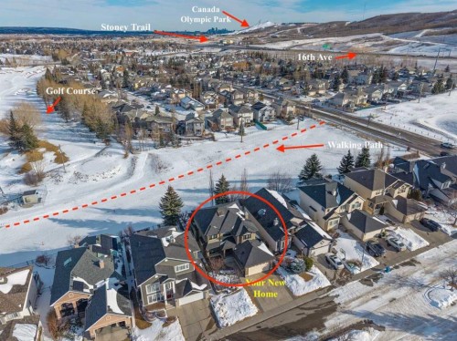 22 Valley Creek Road Nw, Calgary, AB - Outdoor With View
