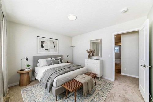 354 Ellen Park, Crossfield, AB - Indoor Photo Showing Bedroom