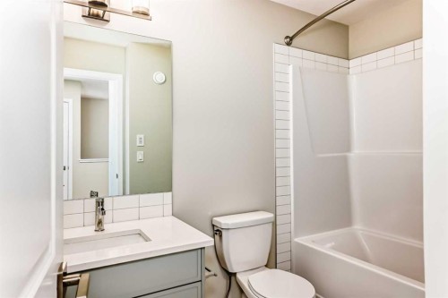 354 Ellen Park, Crossfield, AB - Indoor Photo Showing Bathroom