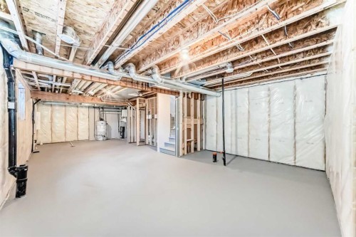 354 Ellen Park, Crossfield, AB - Indoor Photo Showing Basement