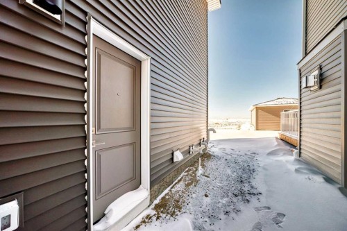 354 Ellen Park, Crossfield, AB - Outdoor With Exterior
