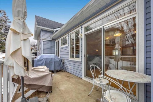 133 Tucker Circle, Okotoks, AB - Outdoor With Deck Patio Veranda With Exterior