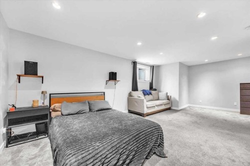 133 Tucker Circle, Okotoks, AB - Indoor Photo Showing Bedroom