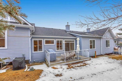 133 Tucker Circle, Okotoks, AB - Outdoor With Deck Patio Veranda