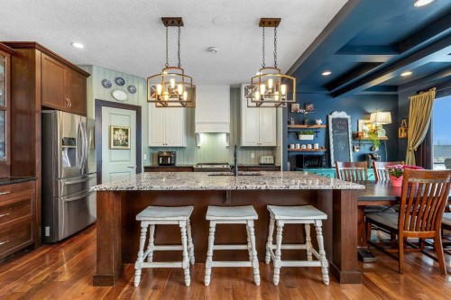 70 Chaparral Valley Square Se, Calgary, AB - Indoor Photo Showing Dining Room