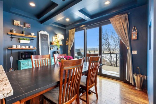 70 Chaparral Valley Square Se, Calgary, AB - Indoor Photo Showing Dining Room