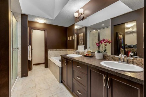 70 Chaparral Valley Square Se, Calgary, AB - Indoor Photo Showing Bathroom