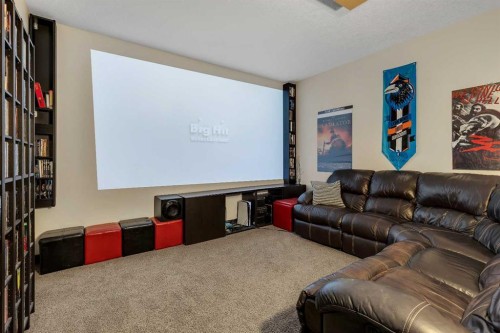 70 Chaparral Valley Square Se, Calgary, AB - Indoor Photo Showing Living Room