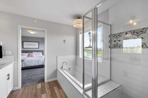 223 Howse Drive Ne, Calgary, AB - Indoor Photo Showing Bathroom