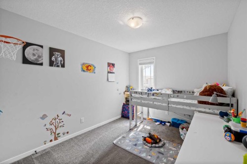 223 Howse Drive Ne, Calgary, AB - Indoor Photo Showing Bedroom