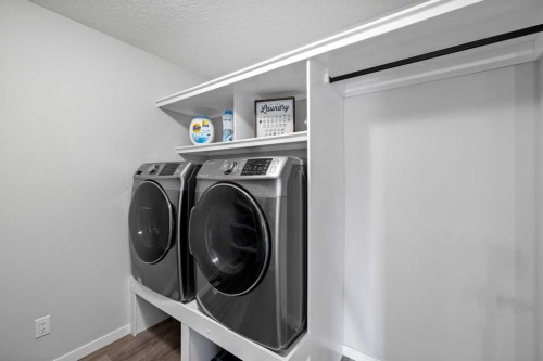 223 Howse Drive Ne, Calgary, AB - Indoor Photo Showing Laundry Room