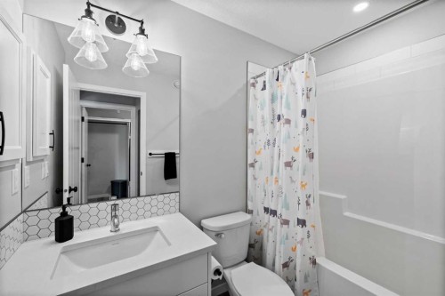 223 Howse Drive Ne, Calgary, AB - Indoor Photo Showing Bathroom