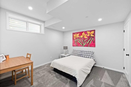 223 Howse Drive Ne, Calgary, AB - Indoor Photo Showing Bedroom