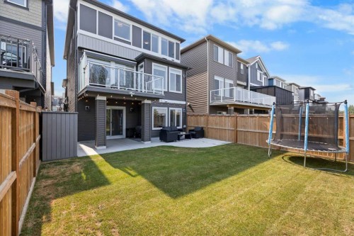 223 Howse Drive Ne, Calgary, AB - Outdoor With Deck Patio Veranda