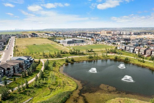 223 Howse Drive Ne, Calgary, AB - Outdoor With Body Of Water With View