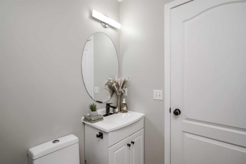 67 Silver Springs Way Nw, Airdrie, AB - Indoor Photo Showing Bathroom