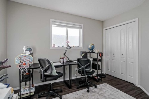 67 Silver Springs Way Nw, Airdrie, AB - Indoor Photo Showing Office