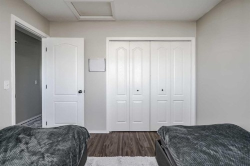 67 Silver Springs Way Nw, Airdrie, AB - Indoor Photo Showing Bedroom