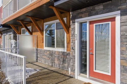 33-111 Rainbow Falls Gate, Chestermere, AB - Outdoor With Exterior