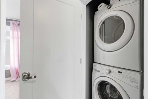 33-111 Rainbow Falls Gate, Chestermere, AB - Indoor Photo Showing Laundry Room