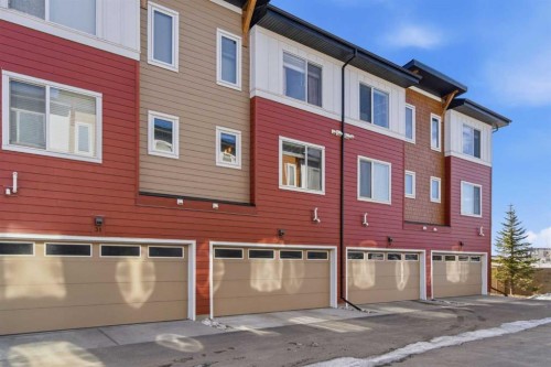 33-111 Rainbow Falls Gate, Chestermere, AB - Outdoor With Exterior