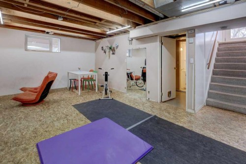 3835 Varsity Drive Nw, Calgary, AB - Indoor Photo Showing Basement