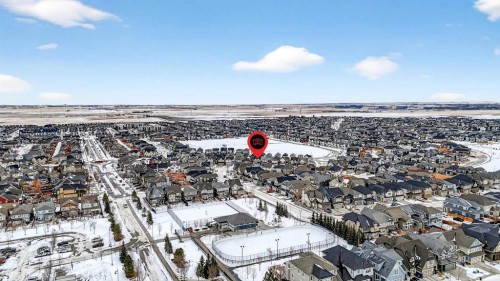 142 Masters Common Se, Calgary, AB - Outdoor With View