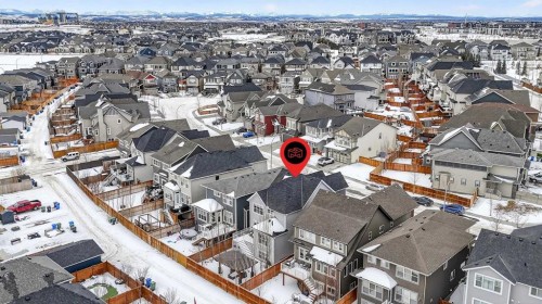 142 Masters Common Se, Calgary, AB - Outdoor With View