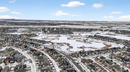 142 Masters Common Se, Calgary, AB - Outdoor With View