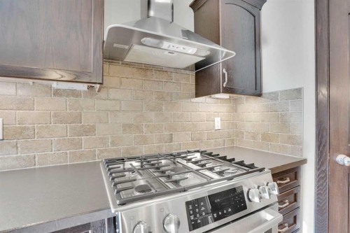 27-925 Imperial Drive, Diamond Valley, AB - Indoor Photo Showing Kitchen