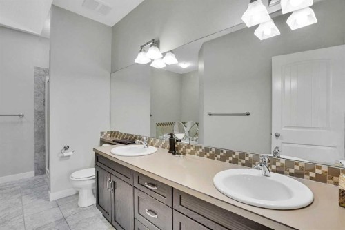 27-925 Imperial Drive, Diamond Valley, AB - Indoor Photo Showing Bathroom