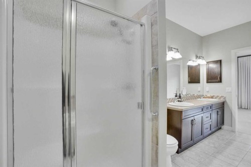 27-925 Imperial Drive, Diamond Valley, AB - Indoor Photo Showing Bathroom