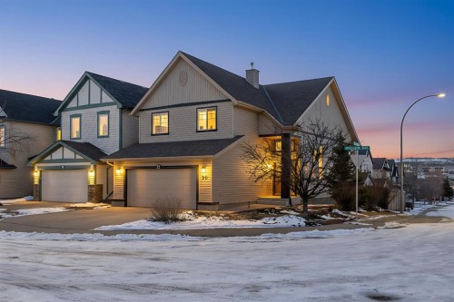 23 Evansbrooke Manor Nw, Calgary, AB - Outdoor With Facade