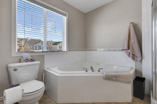 23 Evansbrooke Manor Nw, Calgary, AB - Indoor Photo Showing Bathroom