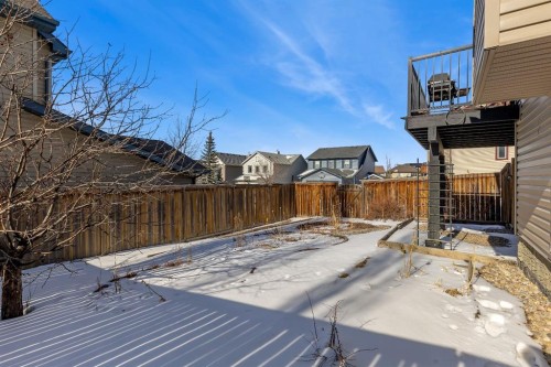 23 Evansbrooke Manor Nw, Calgary, AB - Outdoor With Deck Patio Veranda