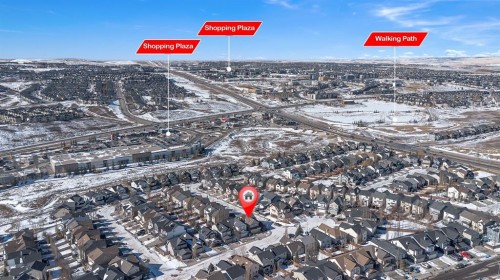 23 Evansbrooke Manor Nw, Calgary, AB - Outdoor With View