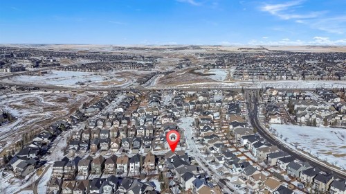 23 Evansbrooke Manor Nw, Calgary, AB - Outdoor With View