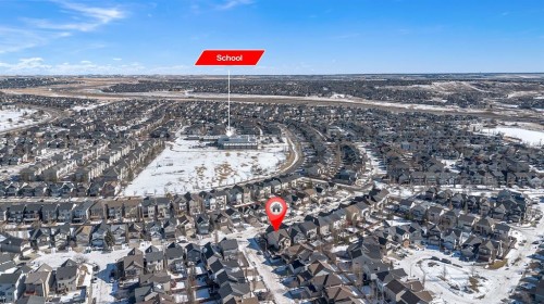 23 Evansbrooke Manor Nw, Calgary, AB - Outdoor With View