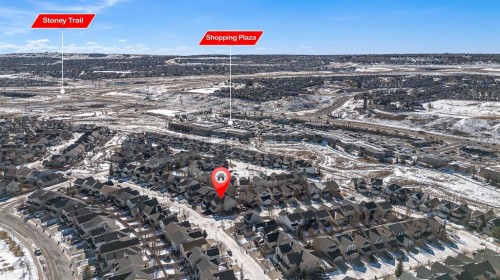 23 Evansbrooke Manor Nw, Calgary, AB - Outdoor With View