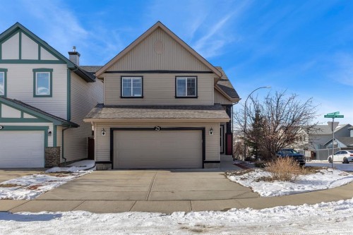 23 Evansbrooke Manor Nw, Calgary, AB - Outdoor With Facade