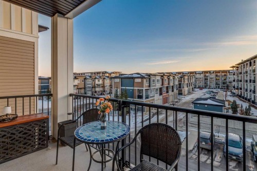 312-10 Walgrove Walk Se, Calgary, AB - Outdoor With Balcony With Exterior