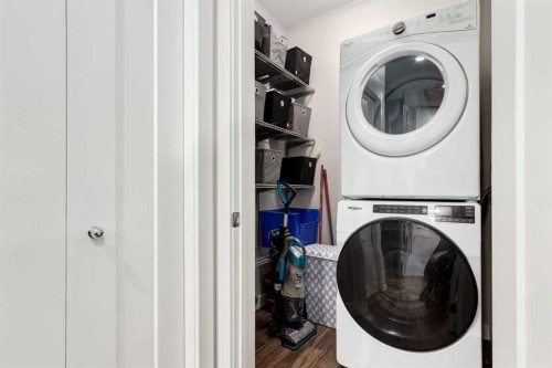 312-10 Walgrove Walk Se, Calgary, AB - Indoor Photo Showing Laundry Room