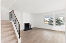 111 Macewan Glen Close Nw, Calgary, AB  - Indoor Photo Showing Living Room With Fireplace 
