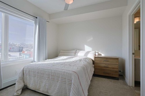 403-138 Sage Valley Common Nw, Calgary, AB - Indoor Photo Showing Bedroom