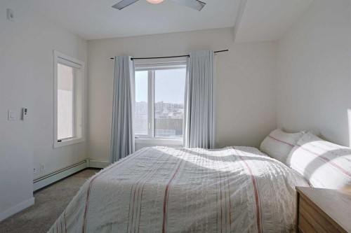 403-138 Sage Valley Common Nw, Calgary, AB - Indoor Photo Showing Bedroom