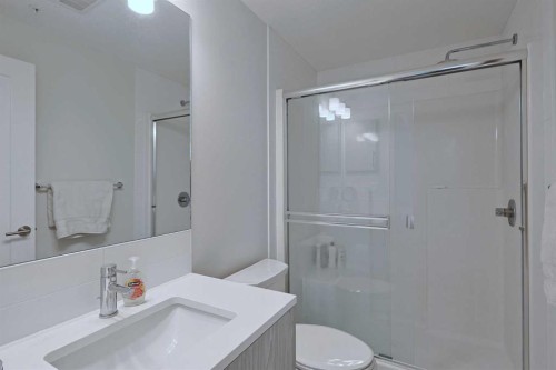 403-138 Sage Valley Common Nw, Calgary, AB - Indoor Photo Showing Bathroom