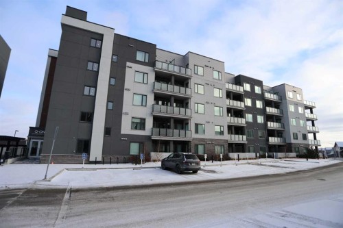 403-138 Sage Valley Common Nw, Calgary, AB - Outdoor With Balcony With Facade